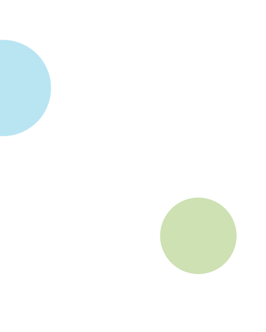 Circles at the bottom