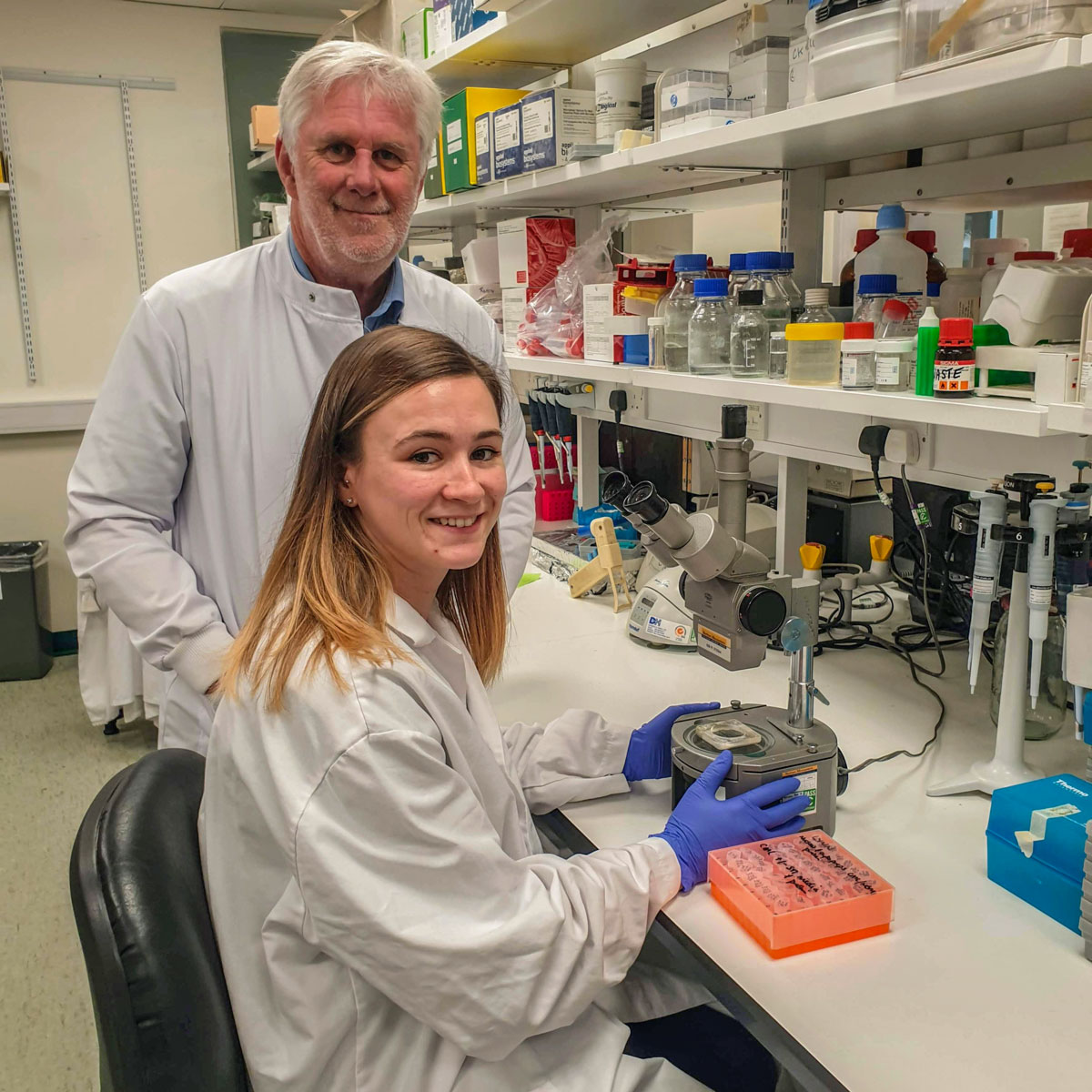 Featured Image for Leukaemia & Lymphoma NI launch Myeloid Blood Cancer Initiative