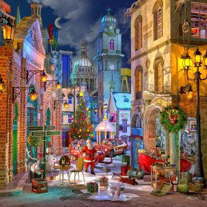 Christmas Cards – Keith Drury design