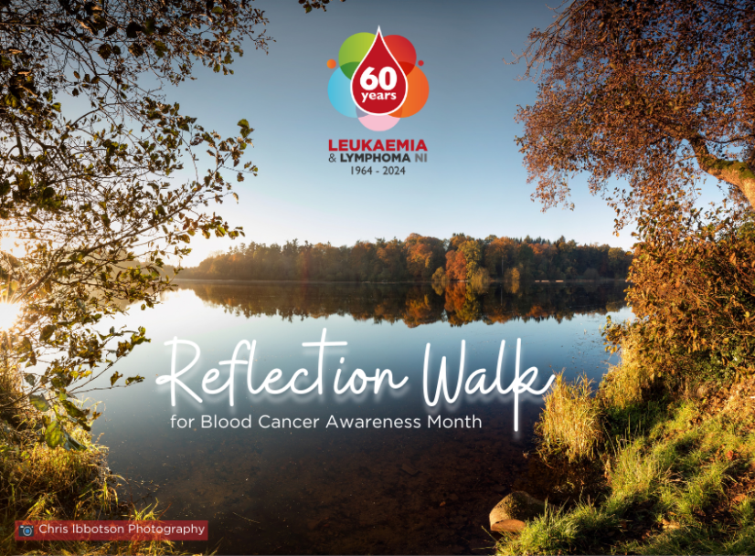 Featured Image for Reflection Walk for Blood Cancer Awareness Month
