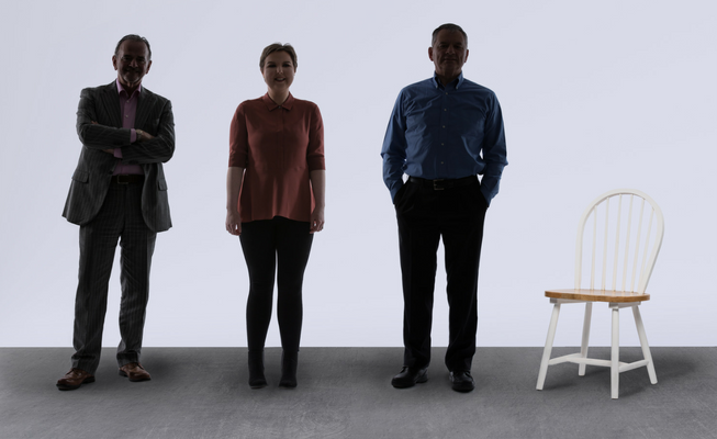 Featured Image for Empty Chairs – Alison Williamson