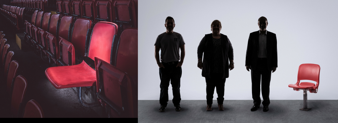 Featured Image for Empty Chairs – Roy Magee’s Story